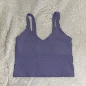 Lululemon Align Tank Top Light Support A/B Cup | Lilac Smoke | Size 6